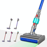 Versatile Wet / Dry Mopping Head for Dyson Vacuums - Front View