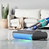 Versatile Wet / Dry Mopping Head for Dyson Vacuums - Side View
