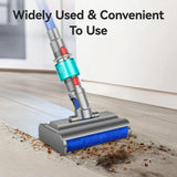 Versatile Wet / Dry Mopping Head for Dyson Vacuums - 45-Degree Angle
