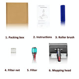 Versatile Wet / Dry Mopping Head for Dyson Vacuums - Extra Image