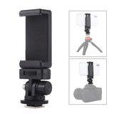 Cold Shoe Tripod with 1 / 4 Screw Thread - Front View