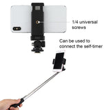 Cold Shoe Tripod with 1 / 4 Screw Thread