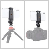 Cold Shoe Tripod with 1 / 4 Screw Thread - Low Angle