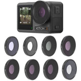 Star Night Lens Filter for Dji Action 3 - Streak Cpl Nd8 Nd16 Nd32 Nd64