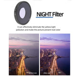 Star Night Lens Filter for Dji Action 3 - Streak Cpl Nd8 Nd16 Nd32 Nd64 - Extra Image