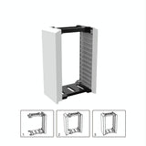 12-cd Double-layer Storage Rack for Ps5 Console Games - 45-Degree Angle