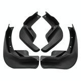 For Nissan Qashqai 2015-2021 4Pcs / Set Car Auto Soft Plastic Splash Flaps Fender Guard