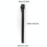 Foldable Pole For Xiaomi Mijia M365 Scooter - Rear View