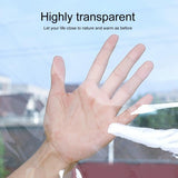 Double-layer Insulation Film for Indoor Windows - Windproof Soundproof Warm - 1.6x2.2m - 45-Degree Angle
