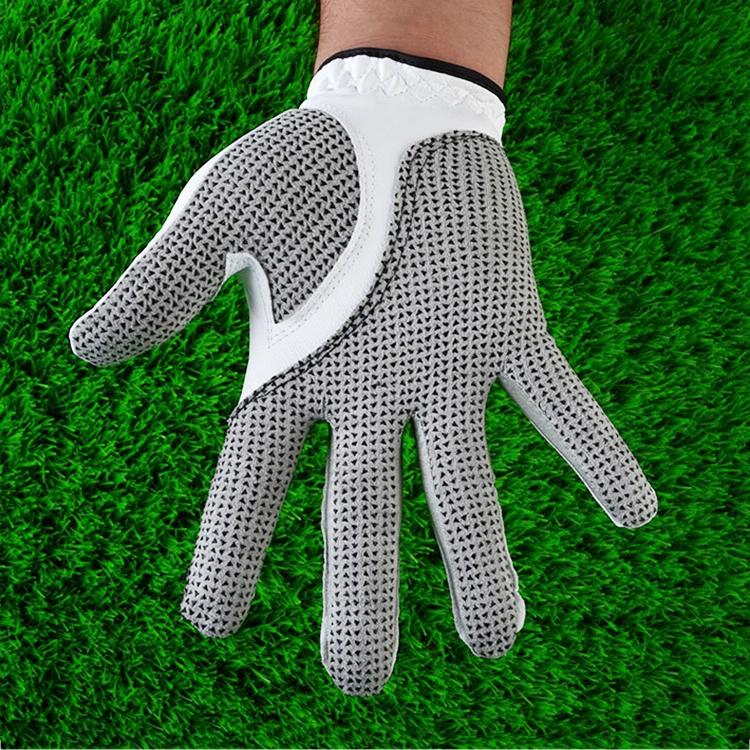 Sheepskin Anti-slip Golf Gloves - Right Hand Size 22#