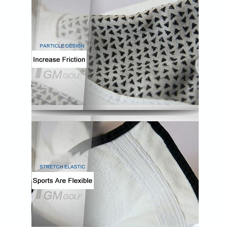 Sheepskin Anti-slip Golf Gloves - Right Hand Size 22#