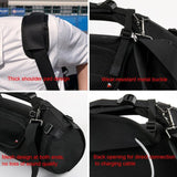 Single Shoulder Strap Case & Phone Bag Set for Jbl Boombox - Bluetooth Speaker - Rear View