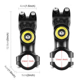 Handlebar Mount Camera Bracket with Monopod Stand for Bikes