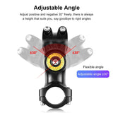 Handlebar Mount Camera Bracket with Monopod Stand for Bikes
