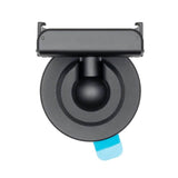 Universal Magnetic Ball Head for Dji Action 3 Camera - Top-Down View