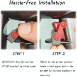 2-pack Trigger Lock for Dyson V6-v11 Power Buttons - Rear View