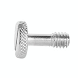 2-Pack 1 / 4 Female Thread Camera Mount Screws - Top-Down View