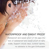 Wireless Bluetooth Earphones with Digital Display & Charging Box - H6 Tws