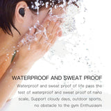Wireless Bluetooth Earphones with Digital Display & Charging Box - H6 Tws - 45-Degree Angle
