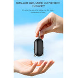 Wireless Bluetooth Earphones with Digital Display & Charging Box - H6 Tws - Rear View