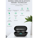 Wireless Bluetooth Earphones with Digital Display & Charging Box - H6 Tws - Extra Image