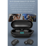 Wireless Bluetooth Earphones with Digital Display & Charging Box - H6 Tws - Extra Image