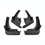 For Mercedes-Benz S-Class Sport 2022 4Pcs / Set Car Auto Soft Plastic Splash Flaps Fender Guard - Front View