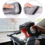 Versatile Vacuum Cleaner Brush Head for Dyson - Household Accessory - 45-Degree Angle