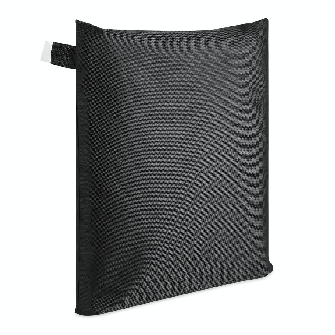Waterproof 210d Oxford Cloth Bbq Grill Cover - Anti-uv Dust-proof Foldable - Fits Gas Charcoal Electric - 170x61x117cm - Black