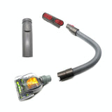 4-in-1 Handheld Anti-mites Suction Head Kit for Dyson V6 / V7 / V8 / V10 Vacuum - Front View