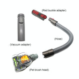 4-in-1 Handheld Anti-mites Suction Head Kit for Dyson V6 / V7 / V8 / V10 Vacuum - Side View