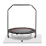 40 Inch Trampoline Gym Home Children Indoor Bounce Bed With Handrails - Front View