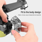 Sunshade Cover for Dji Fpv Drone Lens - Side View