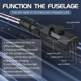 Wireless Motion Detection Monocular With Metal Tripod - 70X Magnification - 45-Degree Angle