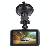 3.0 Lcd Car Dvr Camera with 720p Hd 3.0mp 170 Degree Wide Angle View - Extra Image