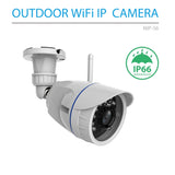 Outdoor Wifi Ip Camera With Night Vision & Remote Control - Waterproof - Side View