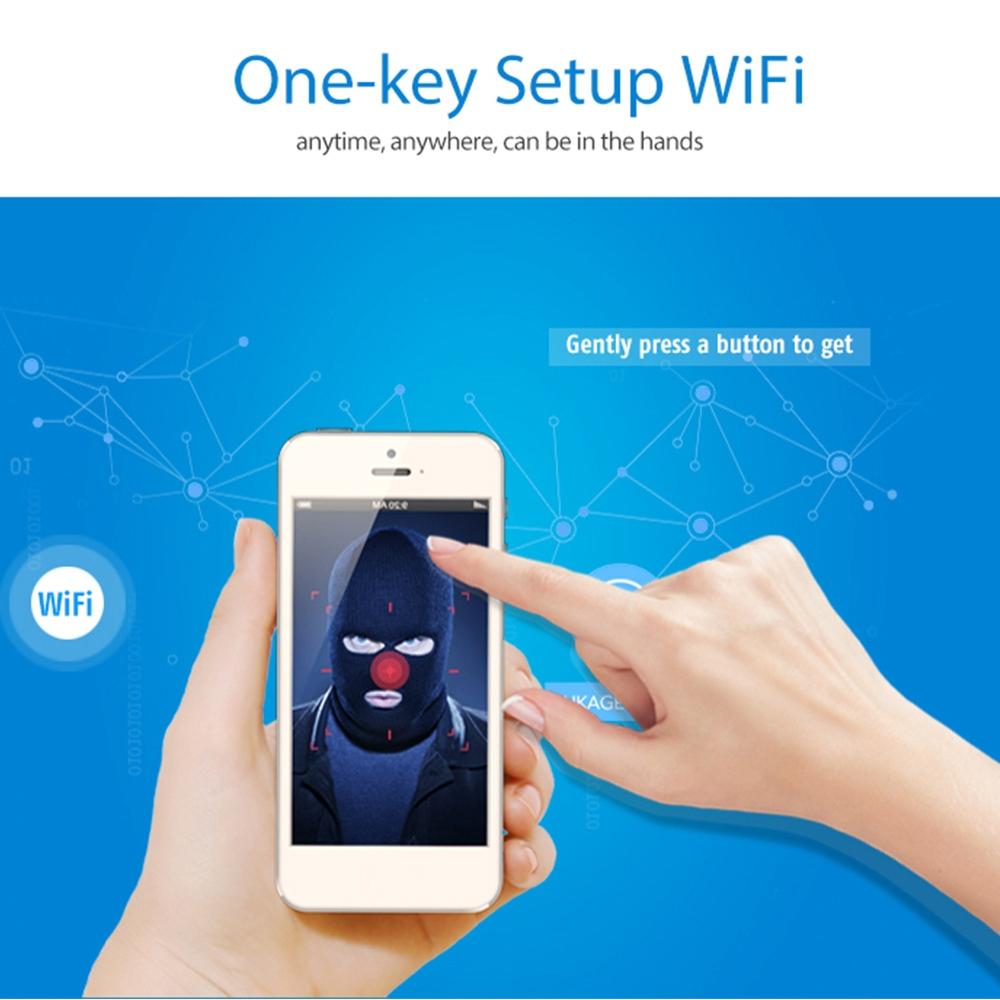 Outdoor Wifi Ip Camera With Night Vision & Remote Control - Waterproof