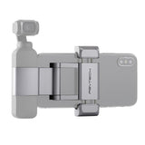 Portable Aluminum Phone Bracket for Dji Pocket - Universal Fit - Front View