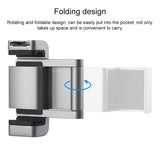 Portable Aluminum Phone Bracket for Dji Pocket - Universal Fit - Top-Down View