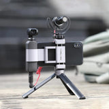 Portable Aluminum Phone Bracket for Dji Pocket - Universal Fit - Low Angle
