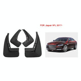For Jaguar Xfl 2016 4Pcs / Set Car Auto Soft Plastic Splash Flaps Fender Guard - Side View