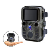 12mp Hd 1080p Mini Hunting Camera for Tracking - Front View