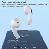 True Wireless Stereo Bluetooth Earphones - V59 Mini Bounty Series - Rear View