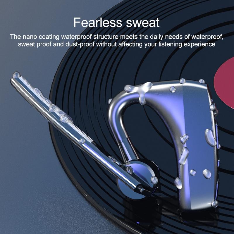 Wireless Bluetooth Earhook Earphones