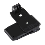 360 Degree Rotating Backpack Mount for Gopro Insta360 Dji Action Cameras