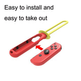 Oled Joy-con Lightsaber Grip for Nintendo Switch - Hbs 432 - Rear View