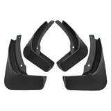 For Skoda Superb 2016-2021 4Pcs / Set Car Auto Soft Plastic Splash Flaps Fender Guard