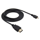19-pin Hdmi to Micro Hdmi Cable for Gopro Hero11 - Perfect for Video - Side View