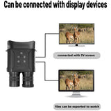Hd Infrared Binoculars for Outdoor Hunting - 45-Degree Angle