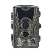 Waterproof Hunting Trail Camera With Night Vision - 8Mp 120 Degree Wide Angle 110 Degree Pir Sensor - Side View